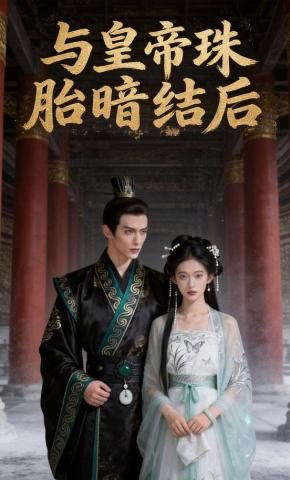 短剧《与皇上珠胎暗结后》海报