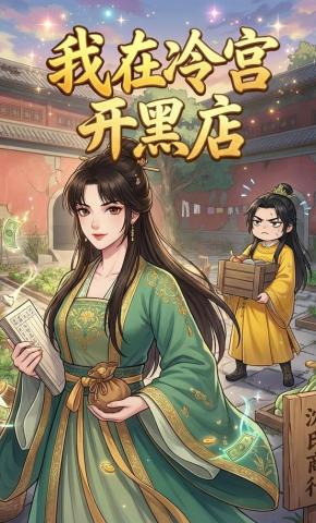 短剧《我在冷宫开黑店》海报