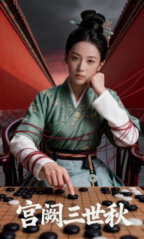 短剧《宫阙三世秋》海报