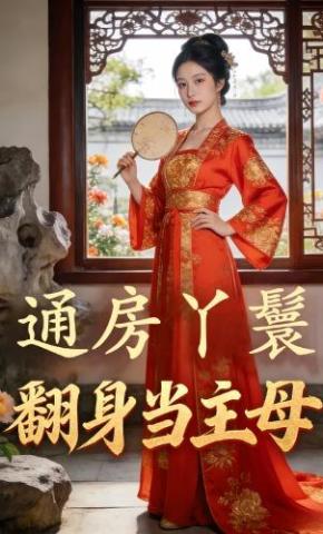 短剧《通房丫鬟翻身当主母》海报