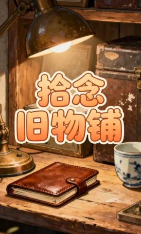 短剧《拾念旧物铺》海报