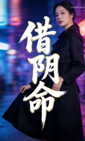 短剧《借阴命》海报