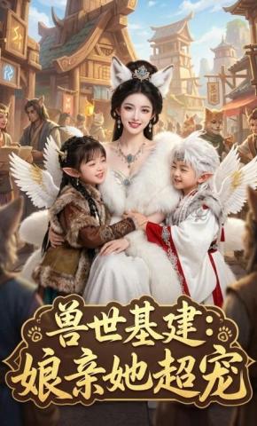 短剧《兽世基建：娘亲她超宠》海报