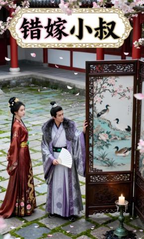 短剧《错嫁小叔》海报