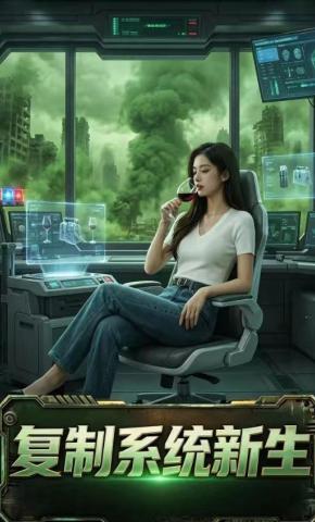 短剧《复制系统新生》海报