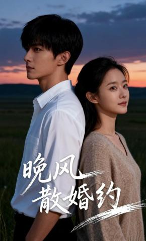 短剧《晚风散婚约》海报