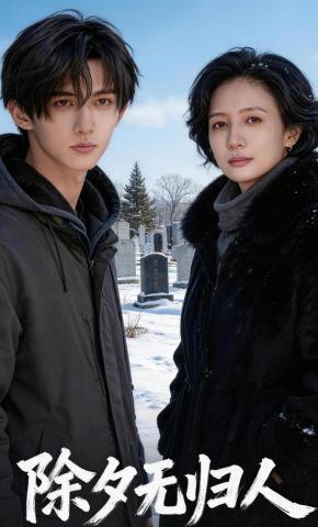 短剧《除夕无归人》海报