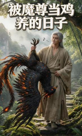 短剧《被魔尊当鸡养的日子》海报