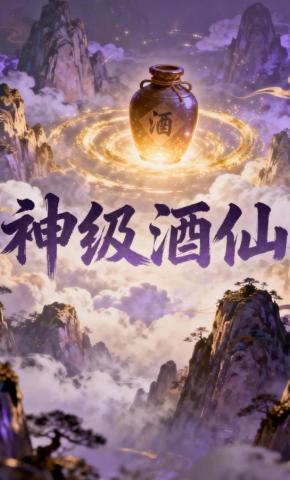 短剧《神级酒仙》海报