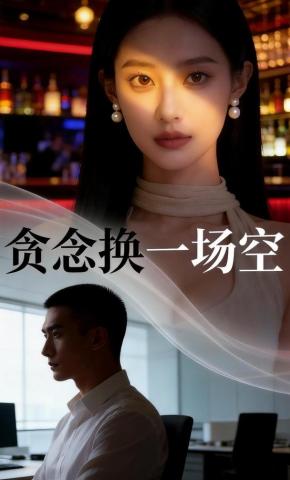 短剧《贪念换一场空》海报