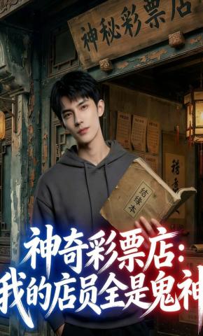 短剧《神奇彩票店：我的店员全是鬼神》海报