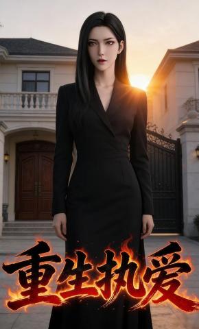 短剧《重生执爱》海报