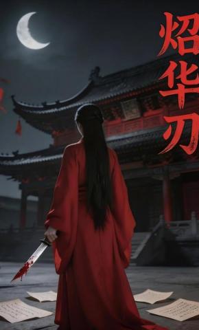 短剧《炤华刃》海报