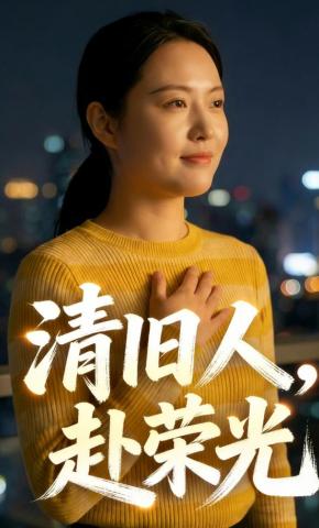 短剧《清旧人，赴荣光》海报