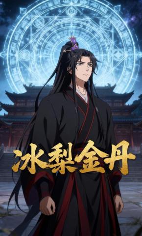 短剧《冰梨金丹》海报