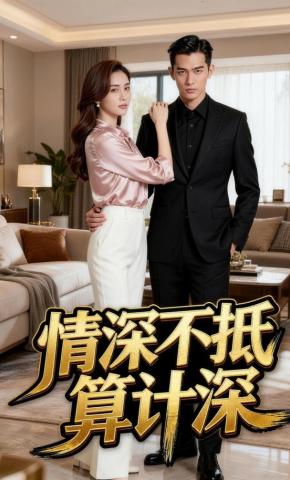 短剧《情深不抵算计深》海报