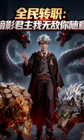 短剧《全民转职：暗影君主我无敌你随意》海报