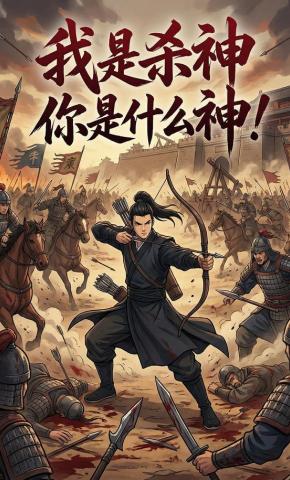 短剧《我是杀神你是什么神！》海报