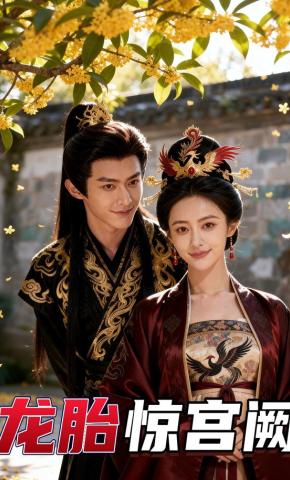 短剧《龙胎惊宫阙》海报
