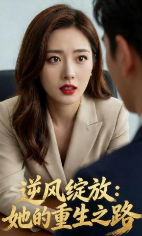短剧《逆风绽放：她的重生之路》海报