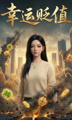 短剧《幸运贬值》海报