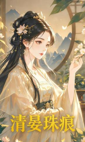 短剧《清晏珠痕》海报