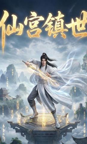 短剧《仙宫镇世》海报