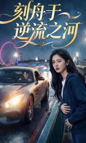 短剧《刻舟于逆流之河》海报