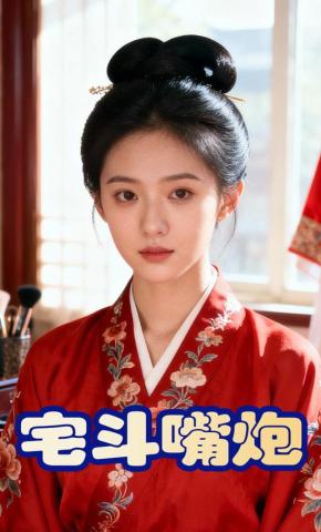 短剧《宅斗嘴炮》海报