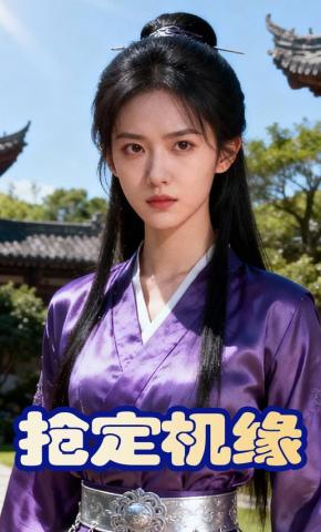 短剧《抢定机缘》海报