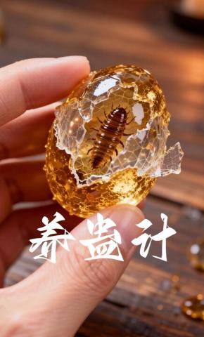 短剧《养蛊计》海报