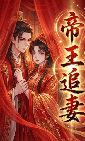 短剧《帝王追妻》海报