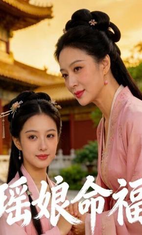 短剧《瑶娘命福》海报