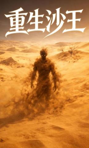 短剧《重生沙王》海报