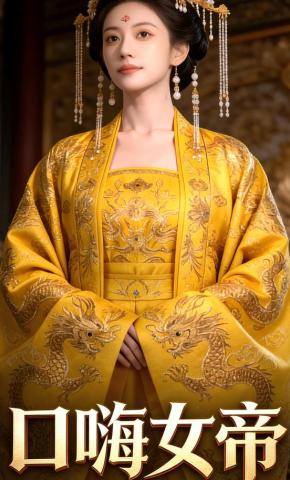 短剧《口嗨女帝》海报