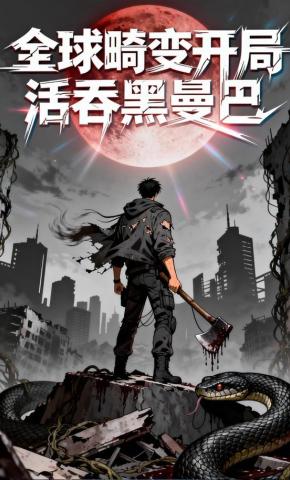 短剧全球畸变开局活吞黑曼巴海报