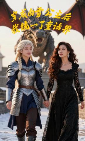 短剧《穿成白雪公主后我统一了童话界》海报