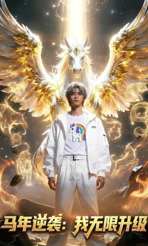 短剧《马年逆袭：我无限升级》海报