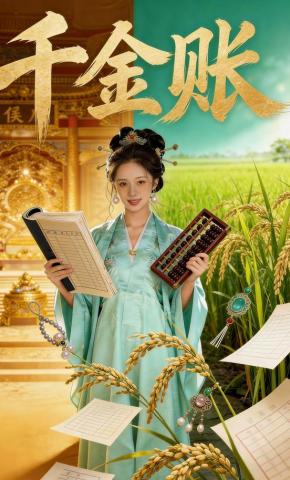 短剧《千金账》海报