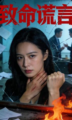 短剧《致命谎言》海报