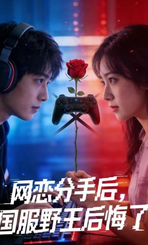 短剧《网恋分手后，国服野王后悔了》海报