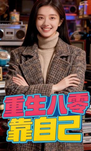 短剧《重生八零靠自己》海报