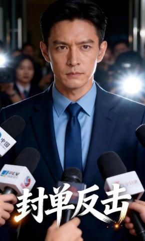 短剧《封单反击》海报