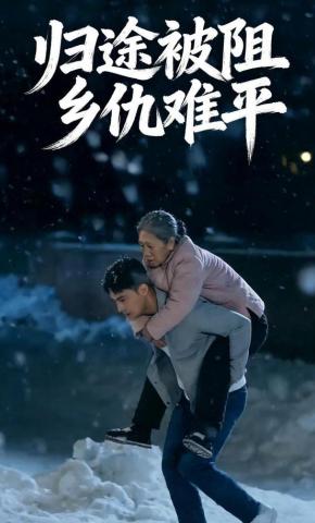 短剧《归途被阻乡仇难平》海报