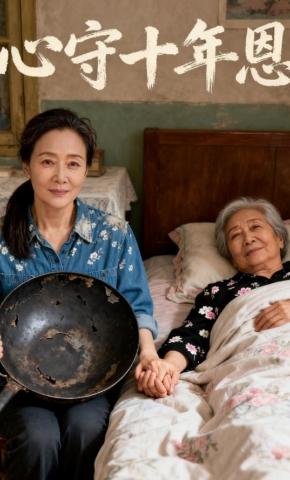 短剧《心守十年恩》海报
