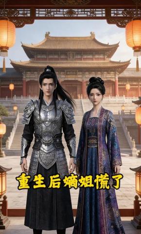 短剧《重生后嫡姐慌了》海报