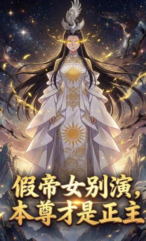 短剧《假帝女别演，本尊才是正主》海报