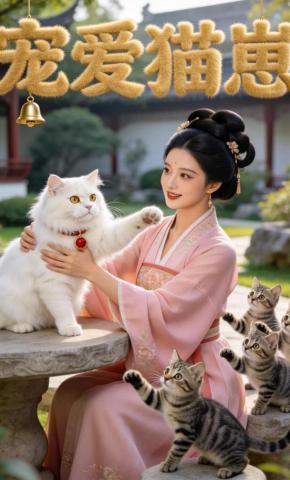 短剧《宠爱猫崽》海报