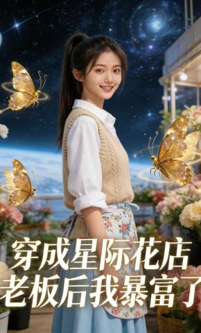 短剧《穿成星际花店老板后我暴富了》海报