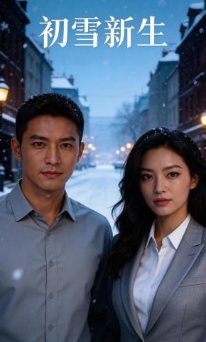 短剧《初雪新生》海报